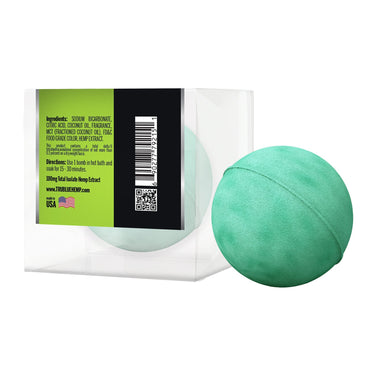 CBD Bath Bomb - Exotic Island